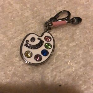 Artist Palette and Brush Juicy Charm